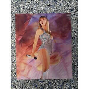 The Official Taylor Swift | The Eras Tour Book a 256-page hardcover collectible